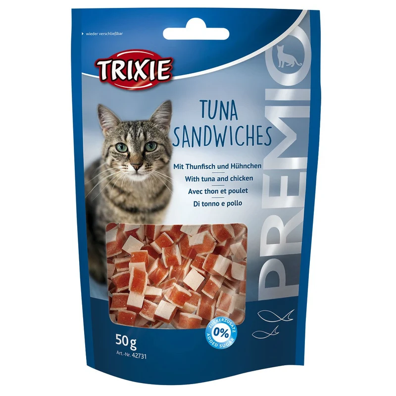 Trixie Katzensnack Tuna Sandwiches