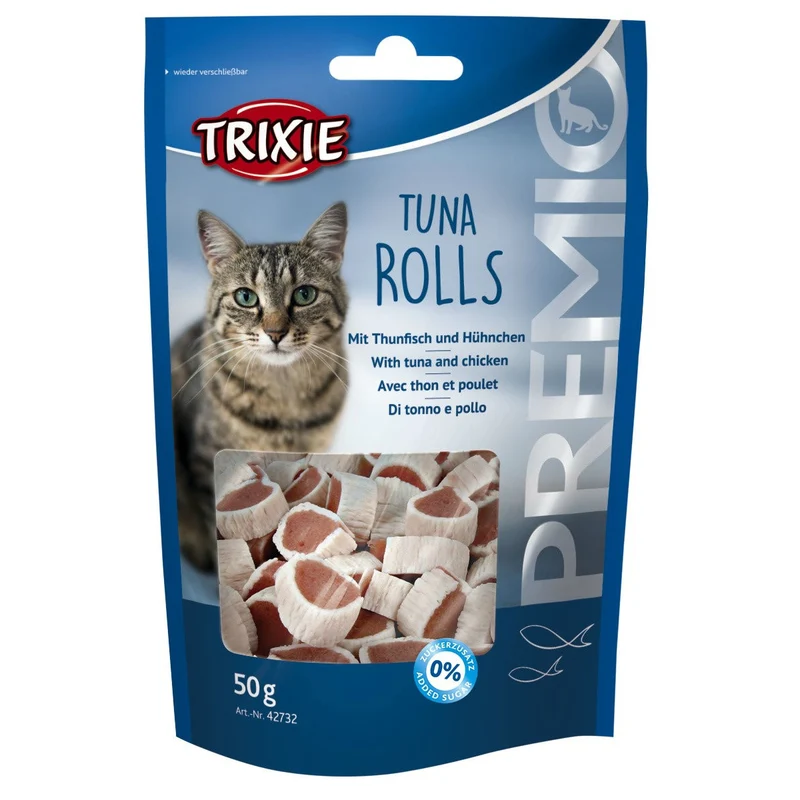 Trixie PREMIO Tuna Rolls für Katzen