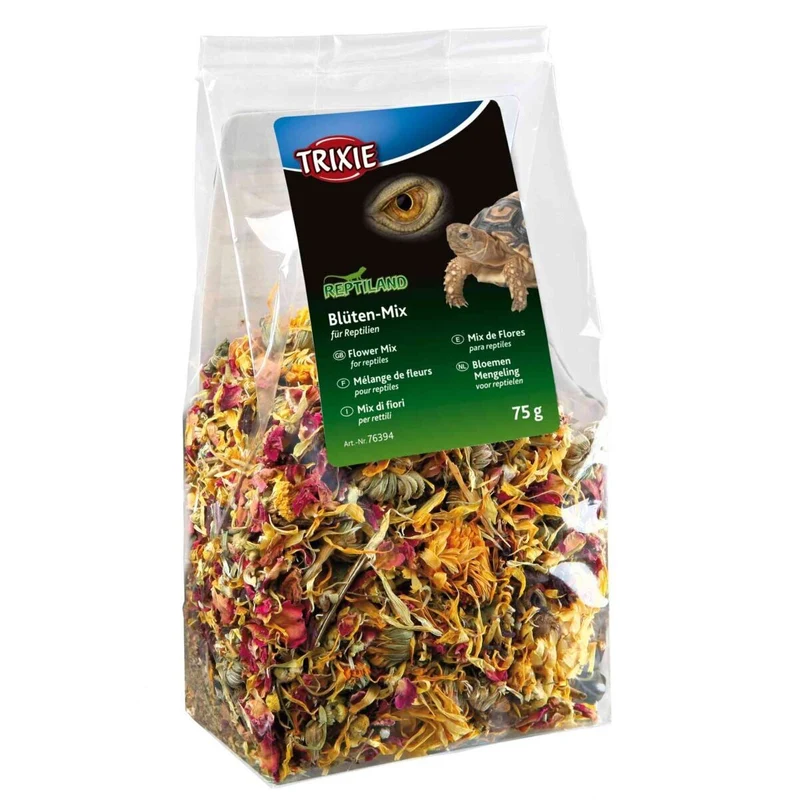 Blüten-Mix für Reptilien