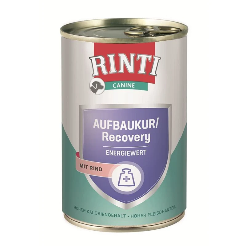 Rinti Canine Energy+ Aufbaukur Hundefutter