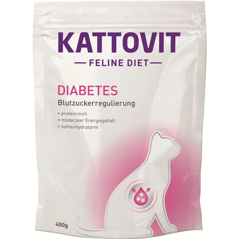 Kattovit Feline Diet Diabetes Gewicht