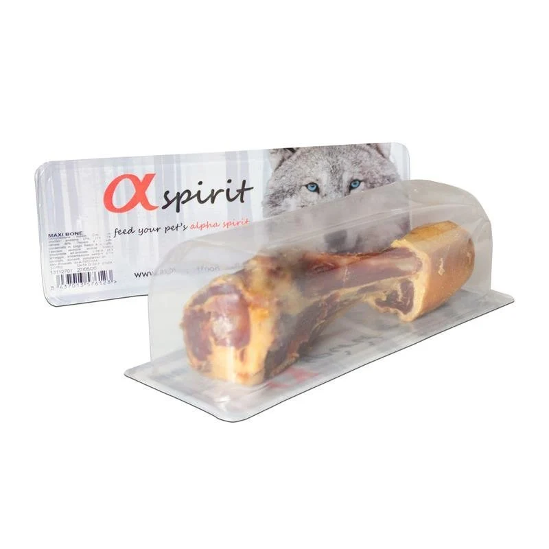 alpha spirit Hunde Schinkenknochen ganz