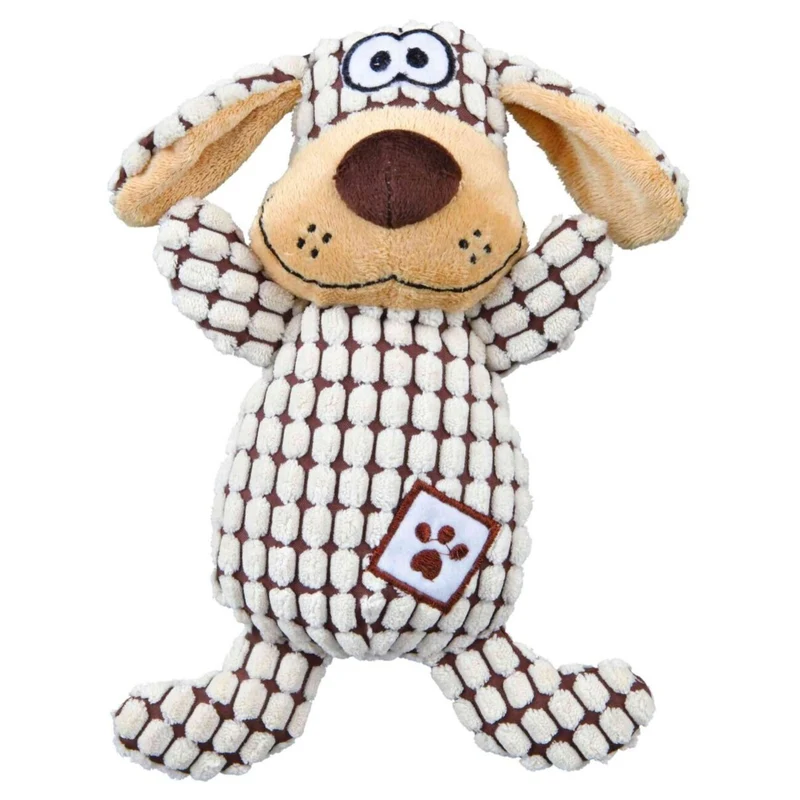 Hund aus Plüsch und Stoff, Hundespielzeug