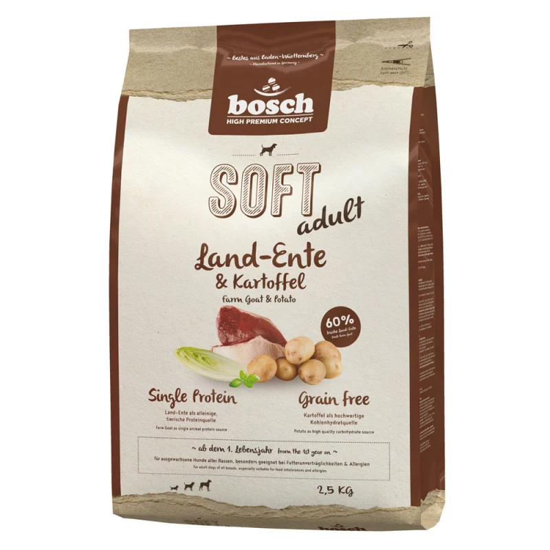 Bosch SOFT Land-Ente & Kartoffel