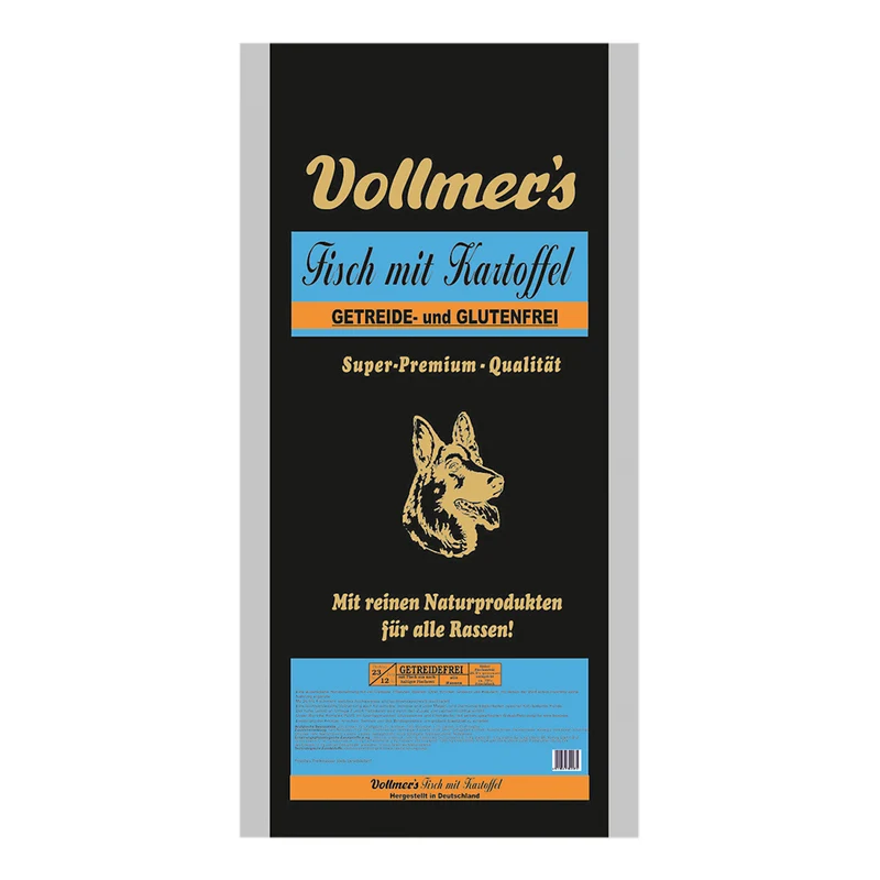 Vollmers Fisch mit Kartoffel 15kg