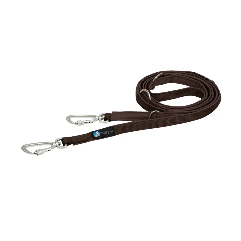 Führleine Safety Fun Braun/Braun