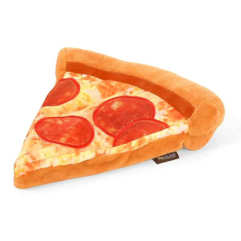 Hundespielzeug Puppy-roni Pizza