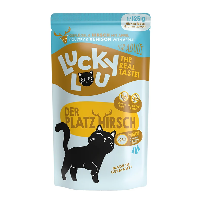 Lucky Lou Adult Geflügel & Hirsch