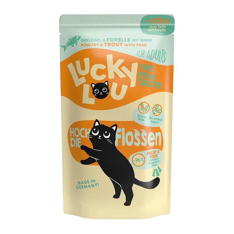 Lucky Lou Adult Geflügel & Forelle