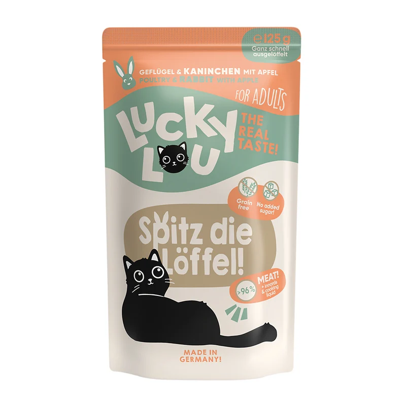 Lucky Lou Adult Geflügel & Kaninchen