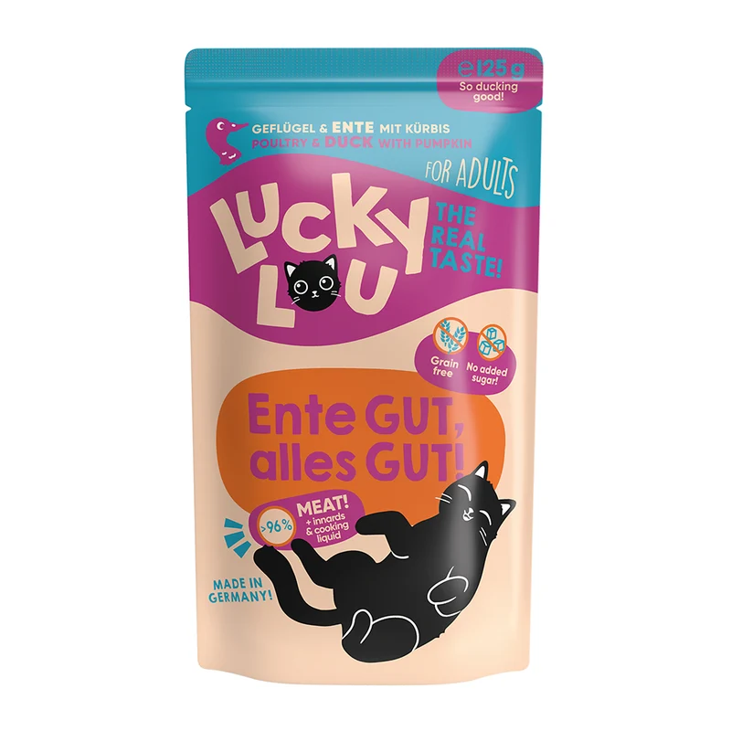 Lucky Lou Adult Geflügel & Ente