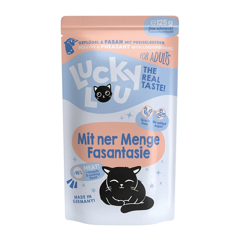 Lucky Lou Adult Geflügel & Fasan