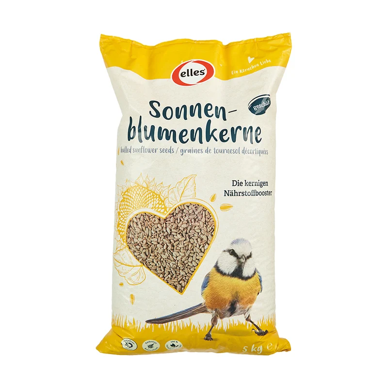 elles Sonnenblumenkerne geschält