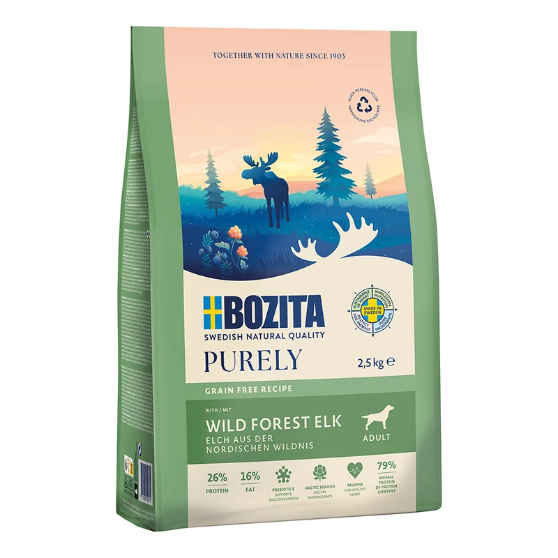 Bozita Purely Adult Elch