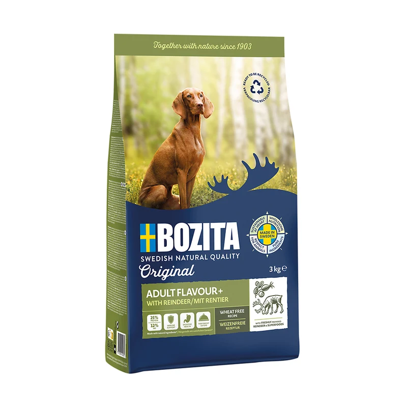 Bozita Original Adult Flavour Plus mit Rentier