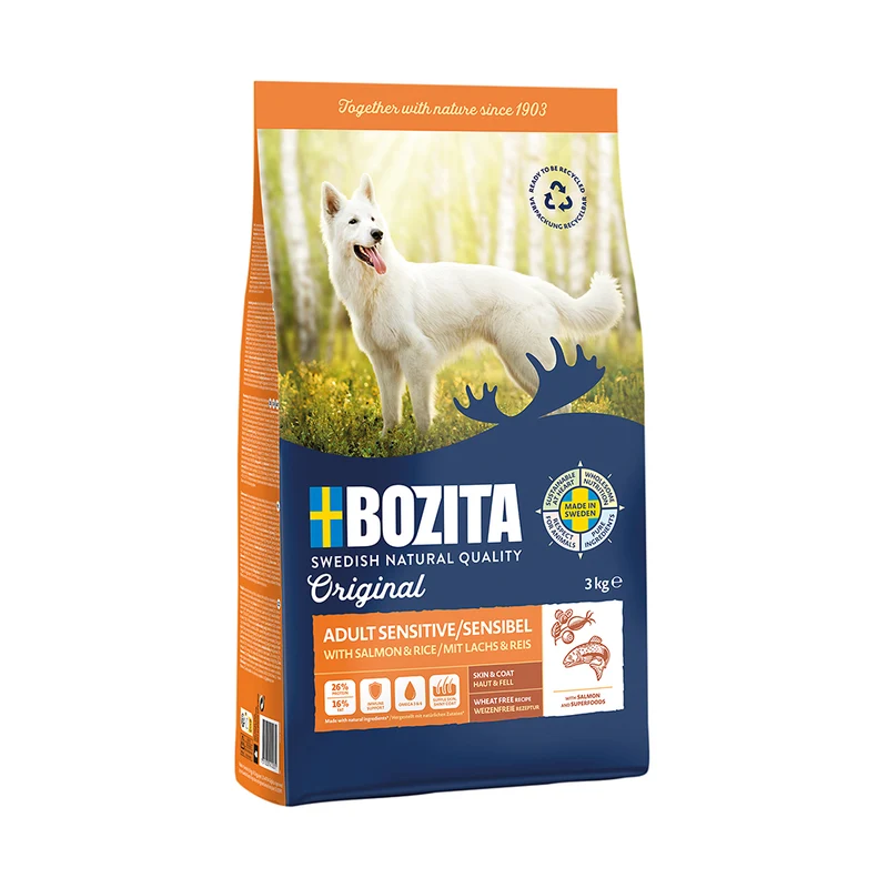 Bozita Original Adult Sensitive Lachs & Reis