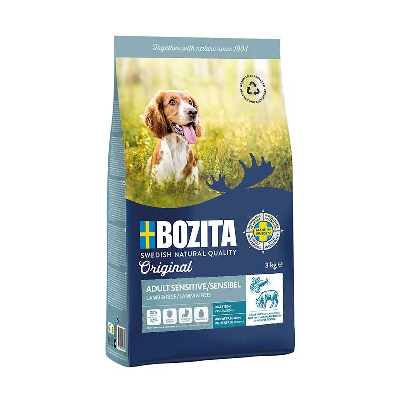 Bozita Original Adult Sensitive Lamm & Reis