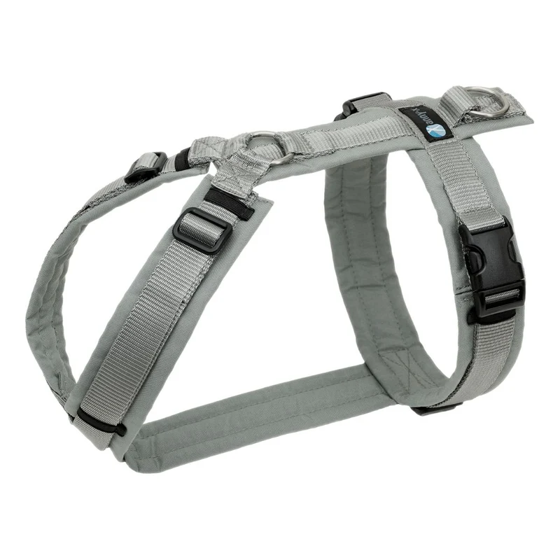 Hundegeschirr FUN Grau/Silber