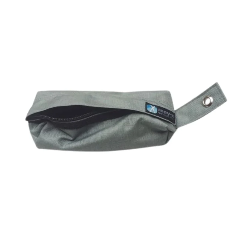 Futterdummy / Futterbeutel Grau