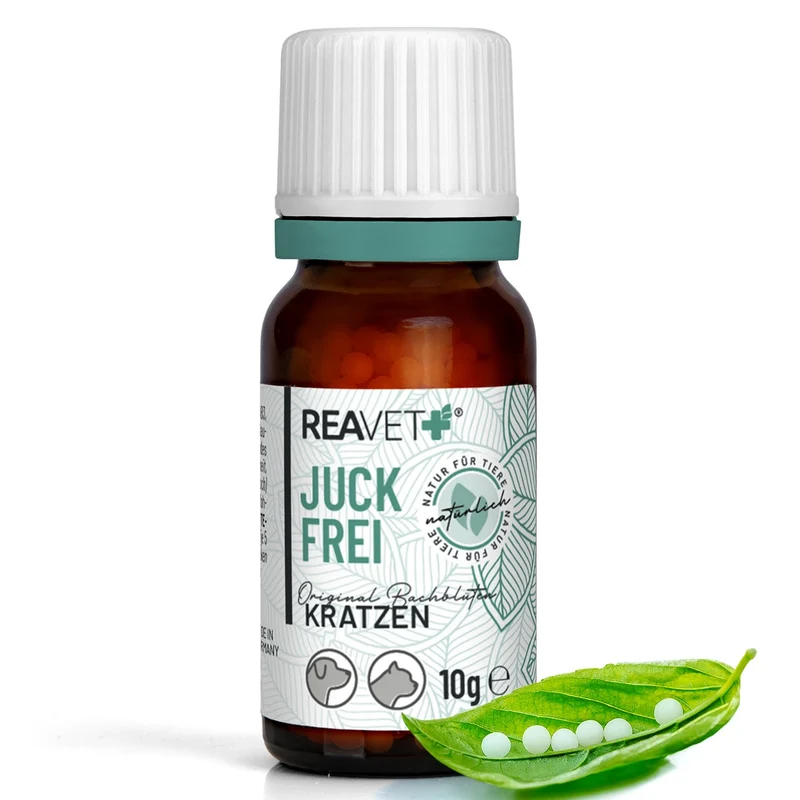 Bachblüten Globuli - Juck Frei