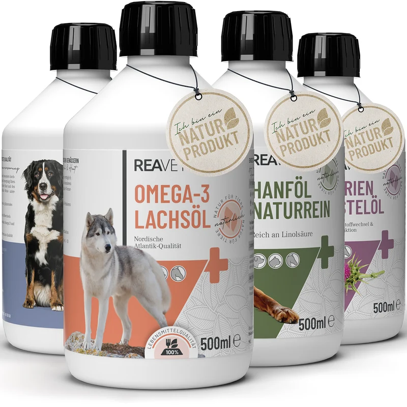 4er Barf Öl Set