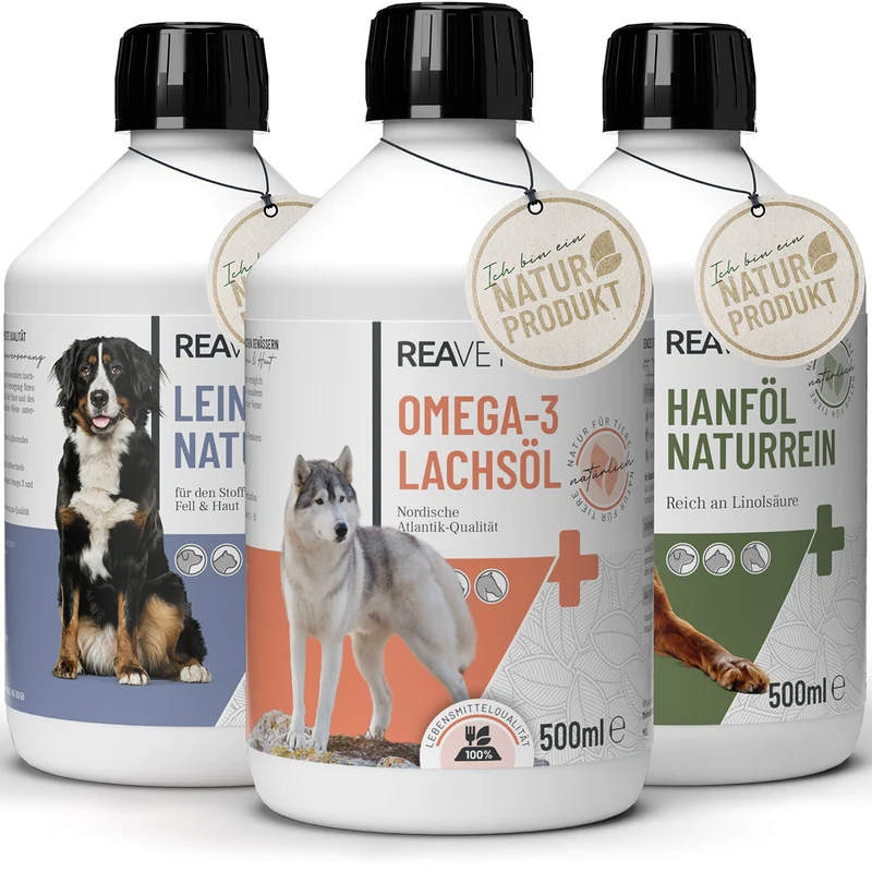3er Barf Öl Set