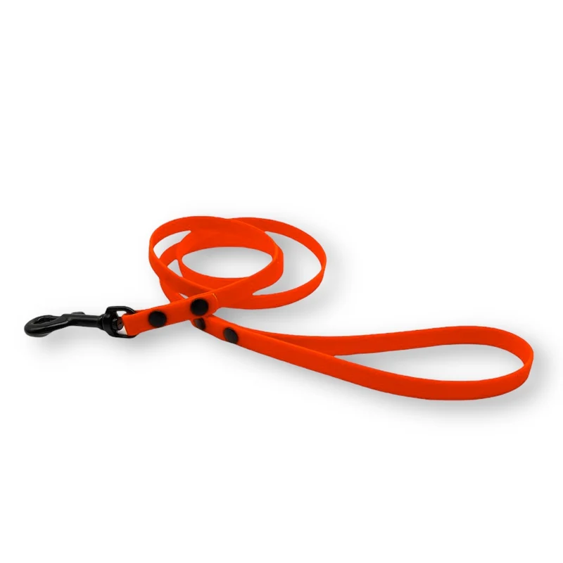 BioThane® City-Leine NEO Neon Orange
