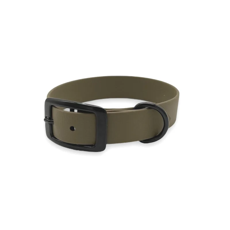 BioThane® Hundehalsband NEO Olive