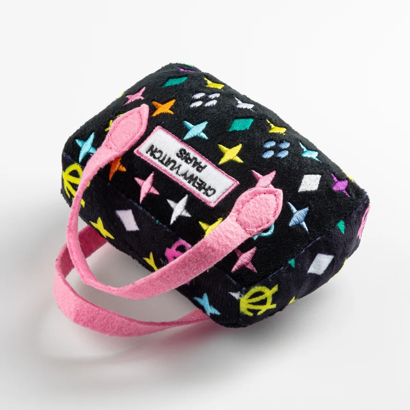 Chewy Vuiton Black Monogram Tasche