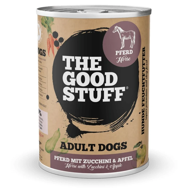 Pferd mit Zucchini & Apfel Adult