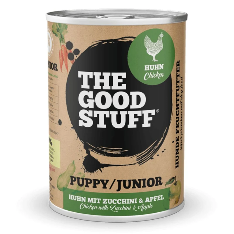 Huhn mit Zucchini & Apfel Puppy/Junior