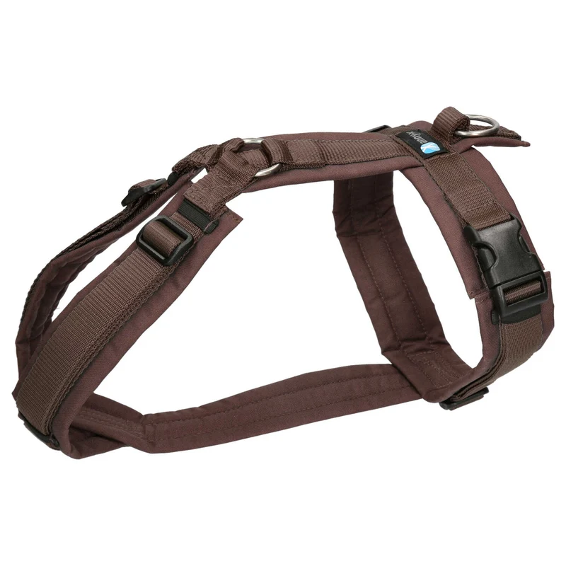 Hundegeschirr FUN Braun/Braun