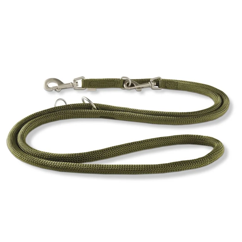Hundeführleine K2 Tau Olive