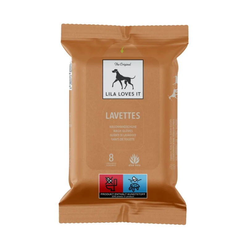 Lavettes Waschhandschuhe