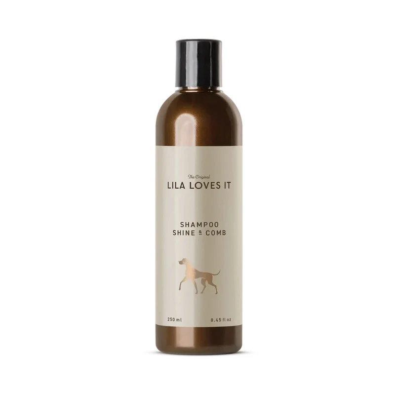 Shampoo Shine & Comb