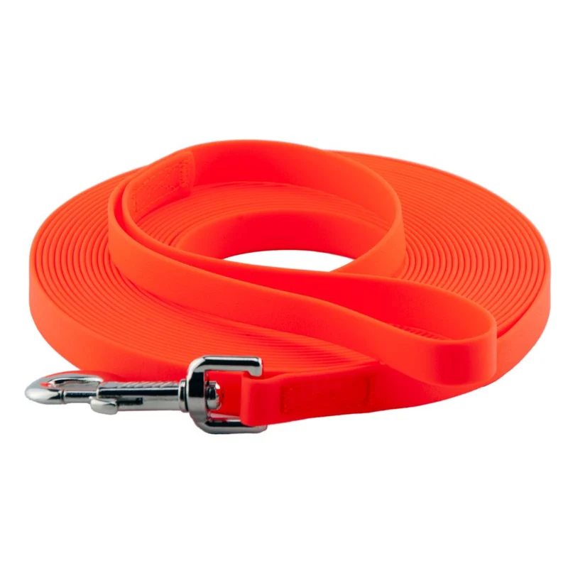Schleppleine EasyCare® 20 mm Neon-Orange