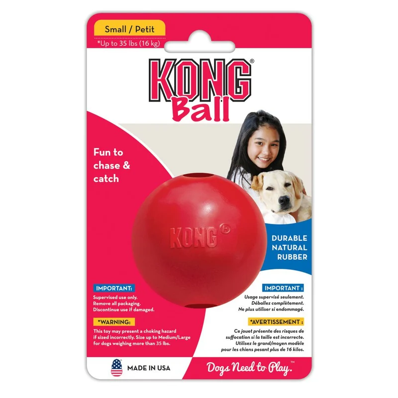 KONG Ball Rot