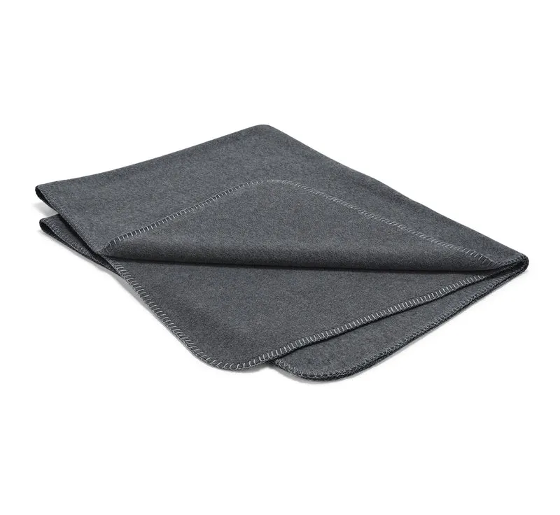 Unica Fleecedecke Kiesel