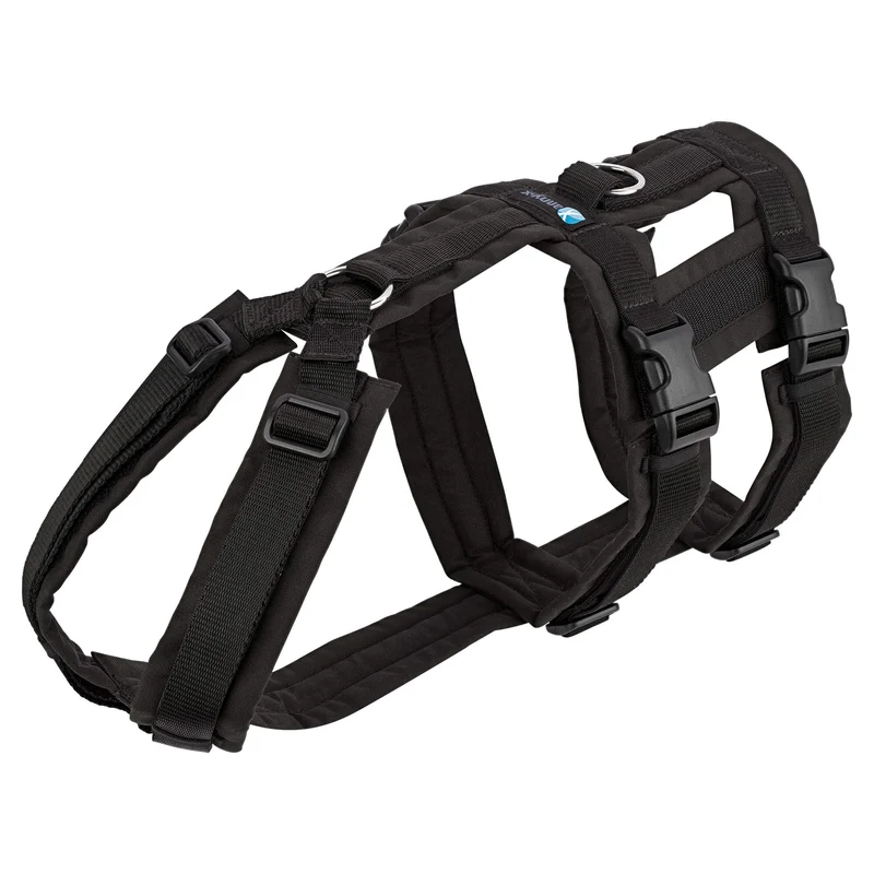 Hundegeschirr SAFETY Schwarz/Schwarz