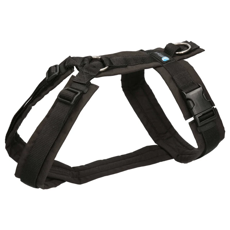 Hundegeschirr FUN Schwarz/Schwarz