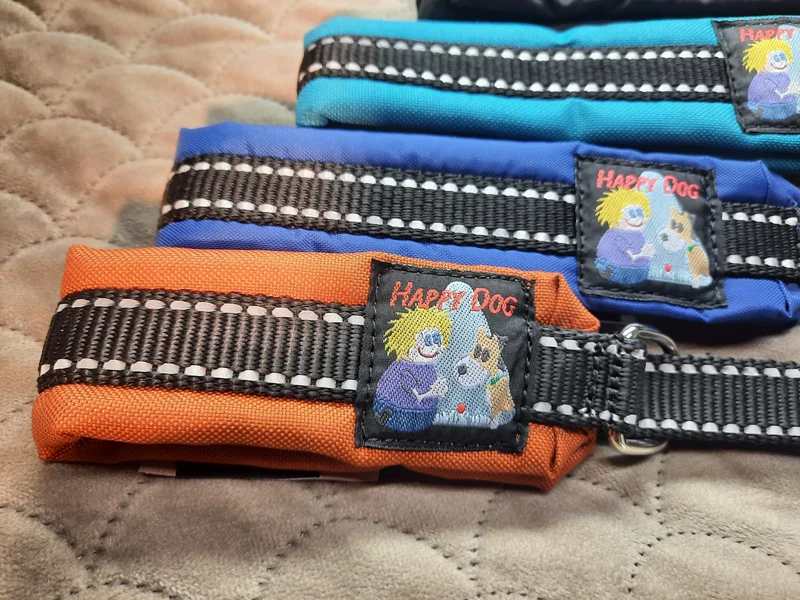 Happy Dog Collar – Slip Over the Head 4cm wide