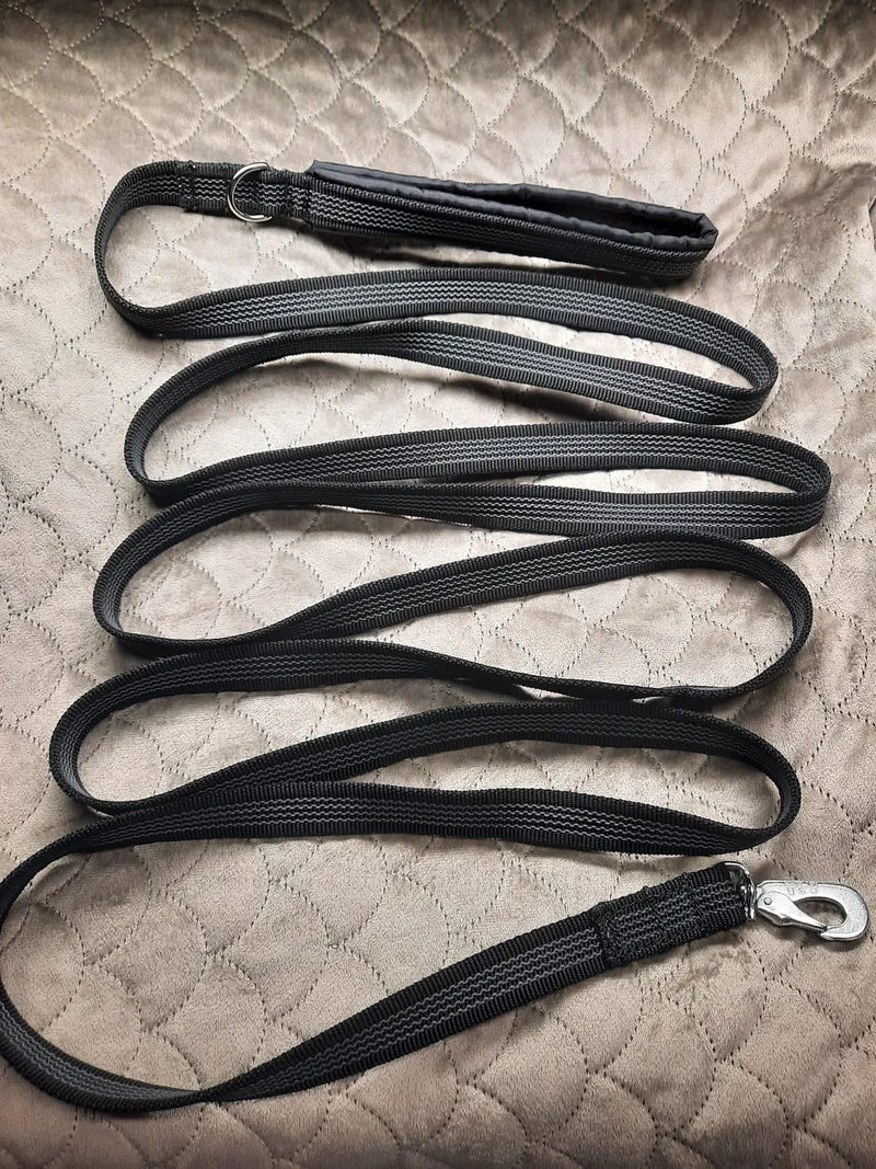 Non-Slip Grip Leash – Secure and Comfortable Hold