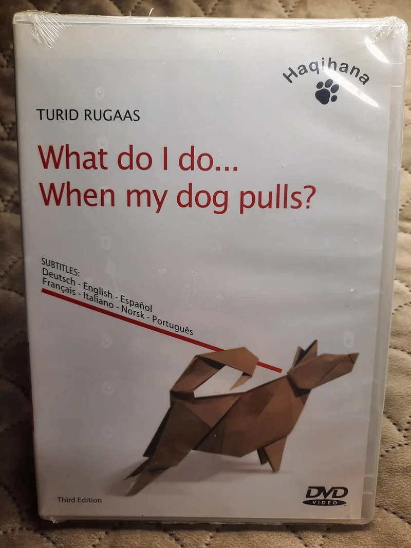 DVD What do I do... When my dog pulls?