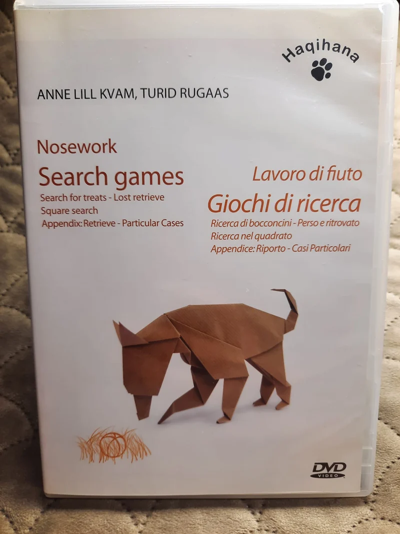 DVD Nosework Search games