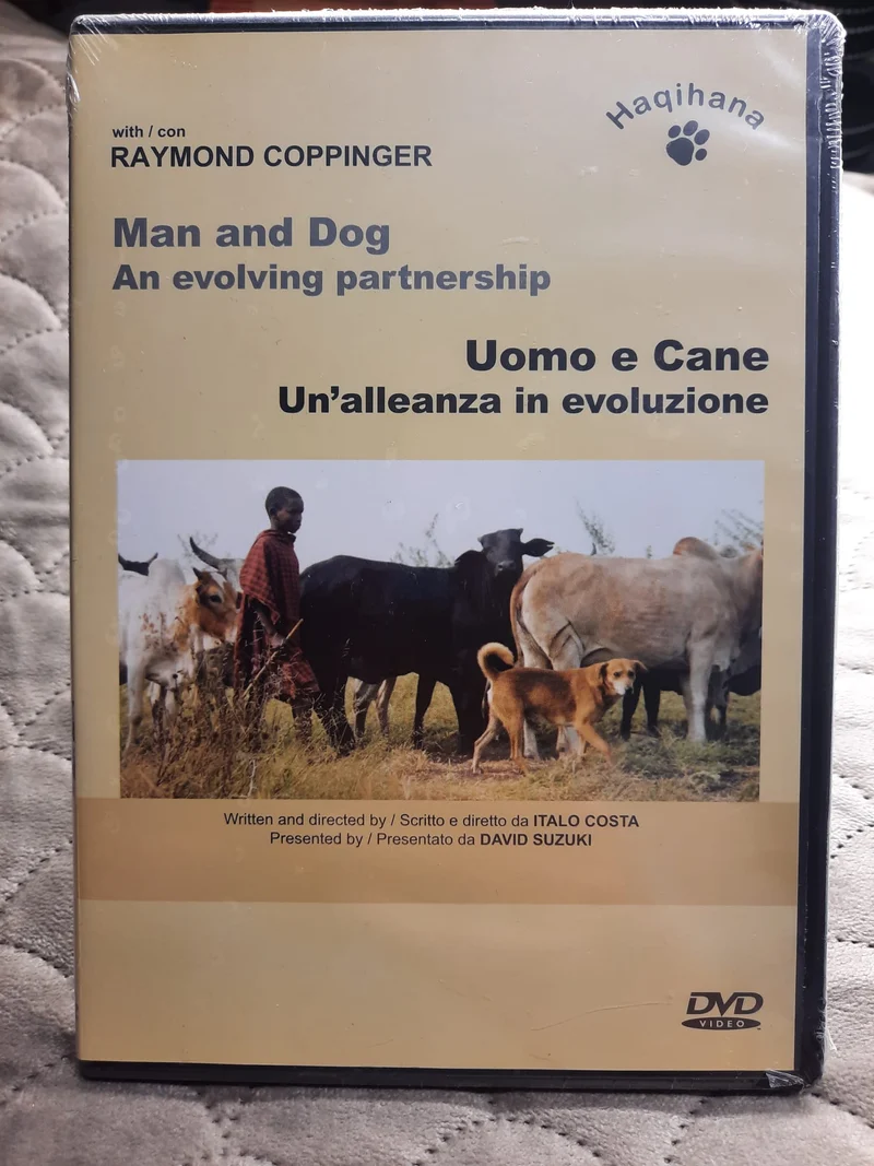DVD Raymond Coppinger : Man and dog
