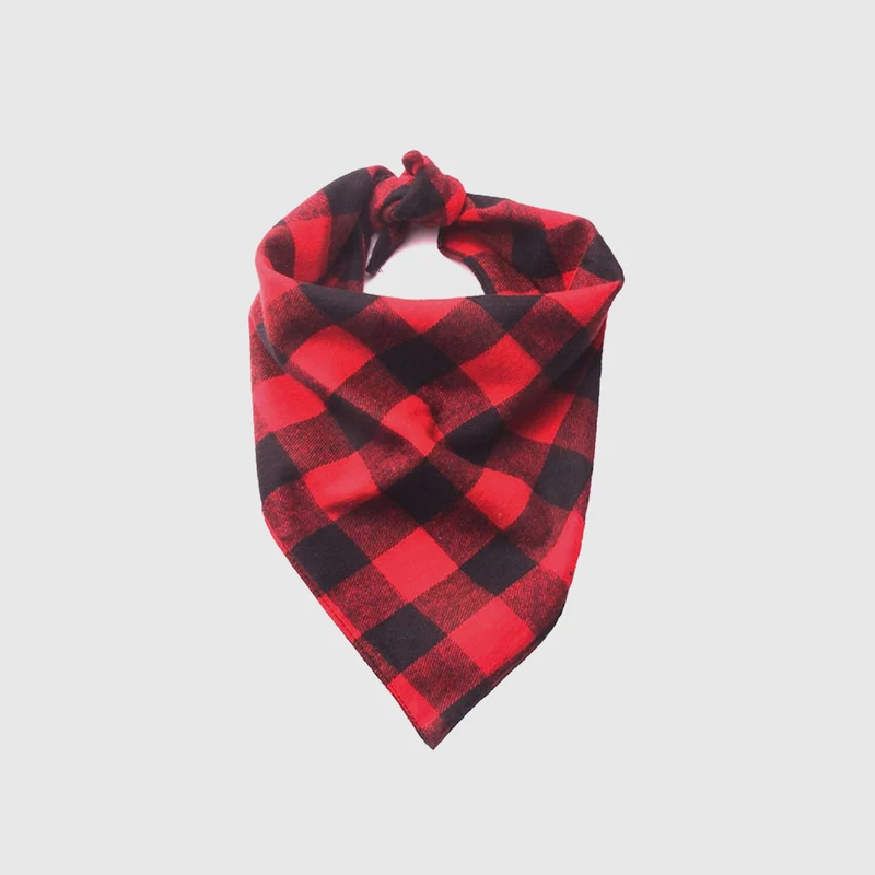 Red Dog Bandana Collar