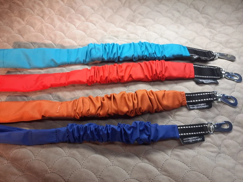 Happy Dog Elastic Connector – More Comfort and Safety for Walks