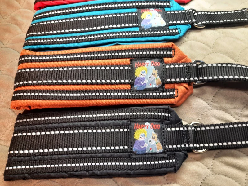 Happy Dog Collar – Slip Over the Head 6,5cm wide