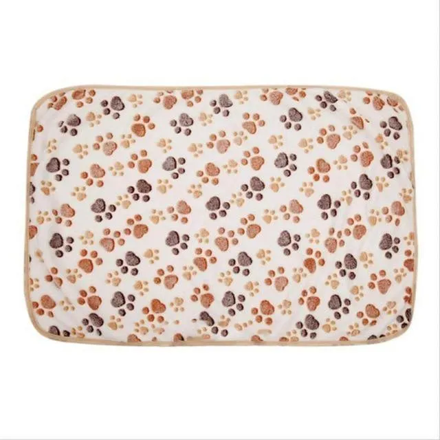New Cute Dog Bed Mats