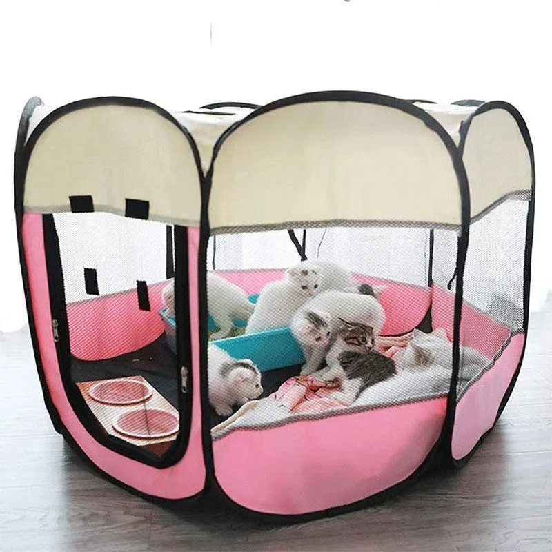 Portable Outdoor Dog Kennels